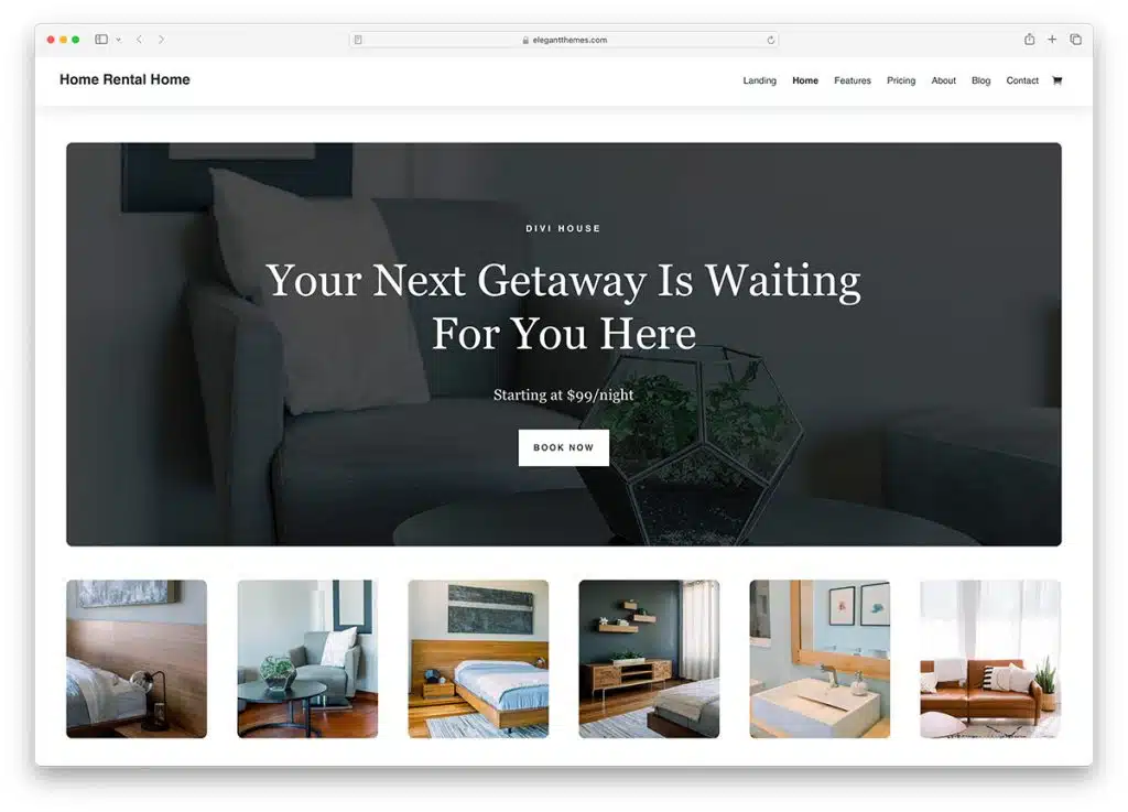 Landing Page Alquileres